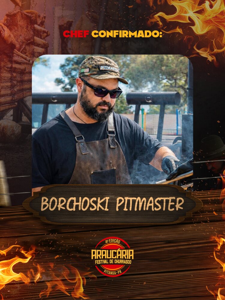 Robson Borchoski — Borchoski Pitmaster