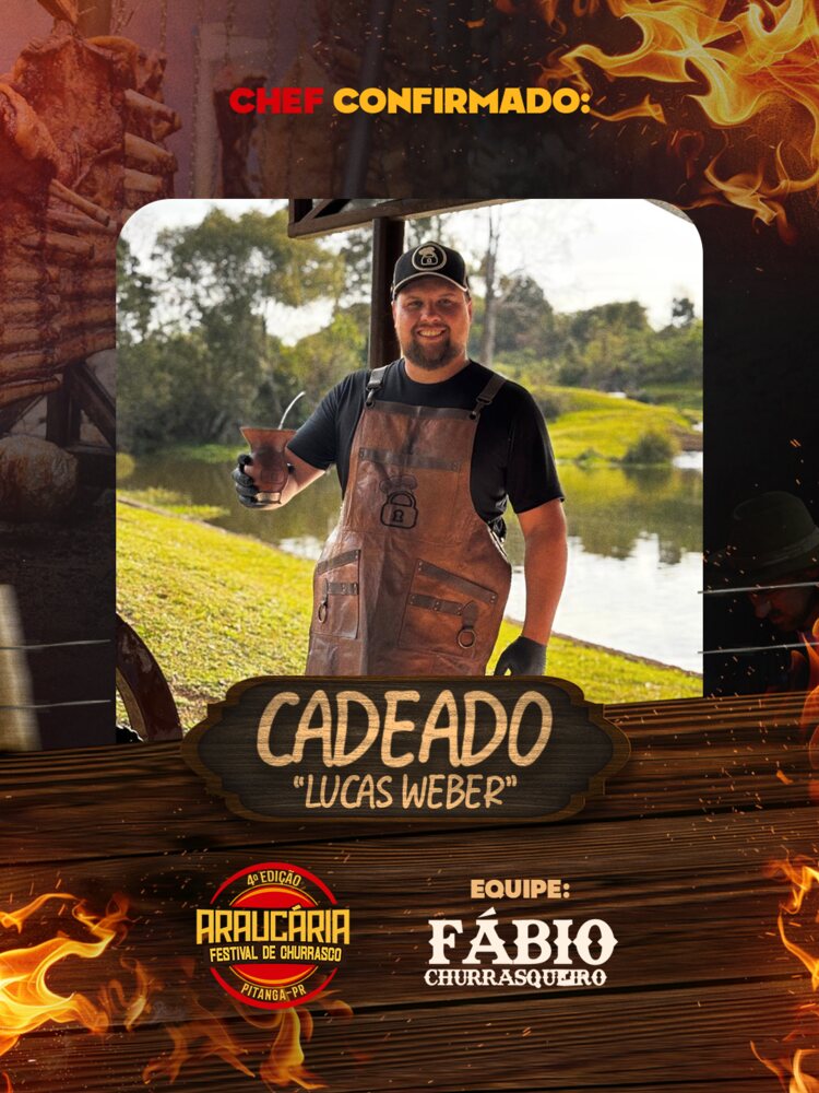 Lucas Weber — “Cadeado”