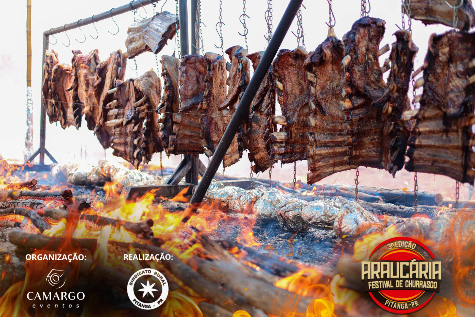 Costela no fogo de chão