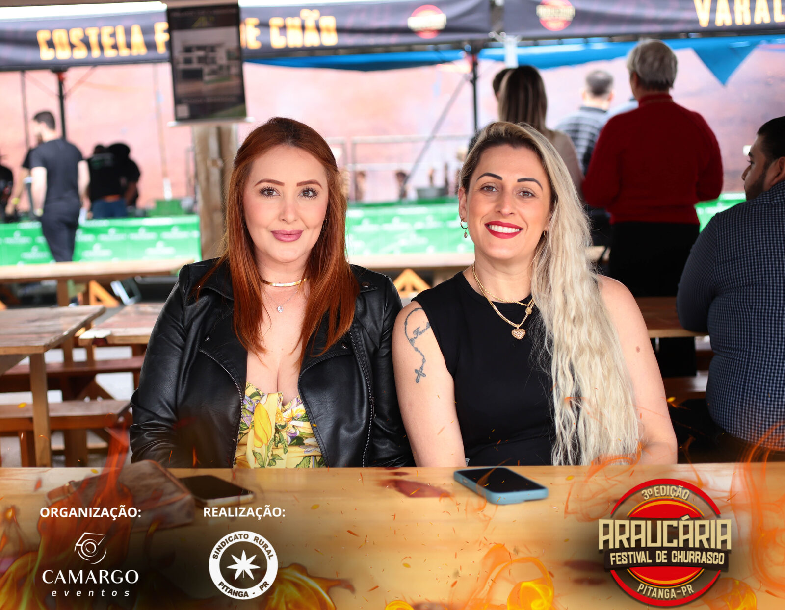 Participantes do Araucária Festival de Churrasco 2025