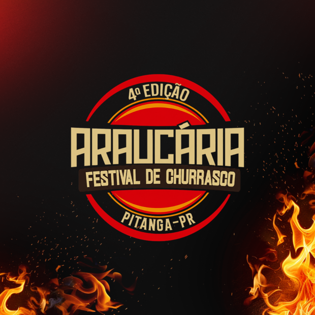 Araucária — Festival de Churrasco, Pitanga-PR